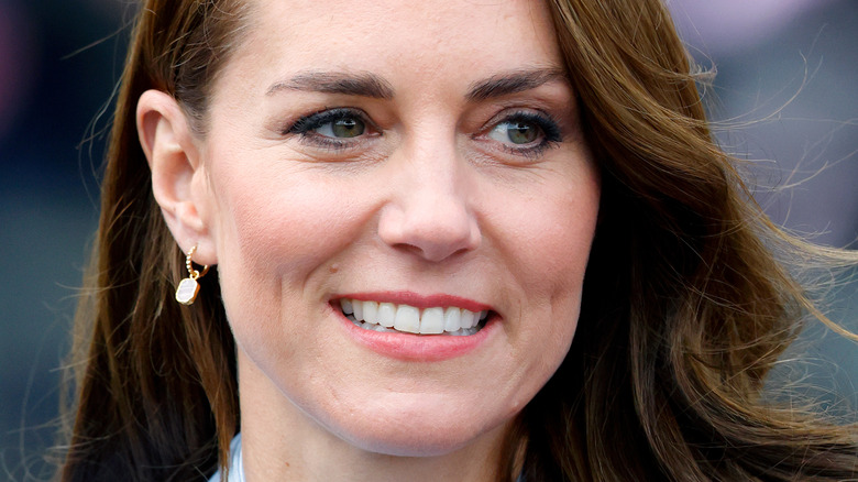 Kate Middleton smiling