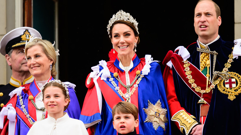 Kate Middleton smiling