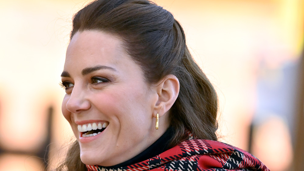 Kate Middleton smiling