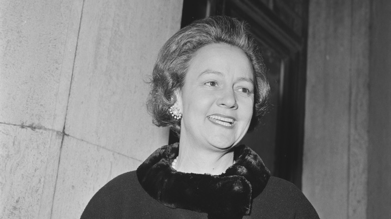 Katharine Graham smiling