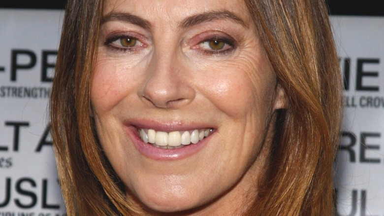 Kathryn Bigelow smiling