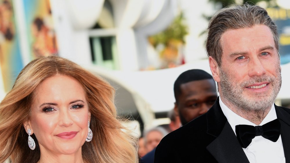 Kelly Preston and John Travolta