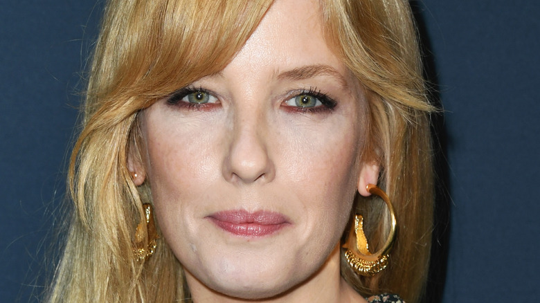 Actress Kelly Reilly on the red carpet 