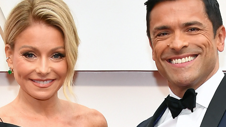 Kelly Ripa and Mark Consuelos