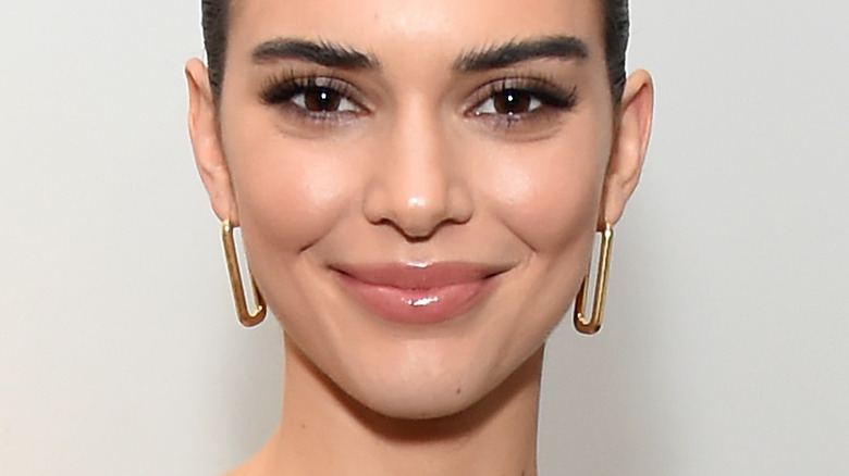Kendall Jenner smiling