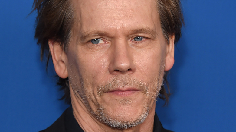 Kevin Bacon on the red carpet 