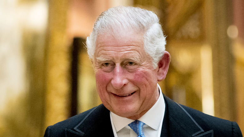 King Charles III at Buckingham Palace