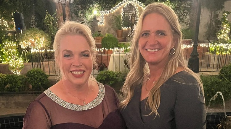 TLC's Christine and Janelle Brown smiling