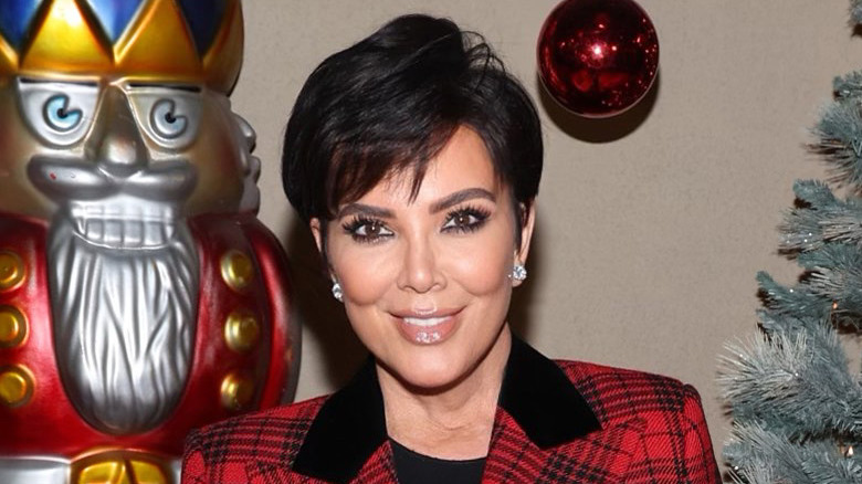 Kris Jenner at an event.