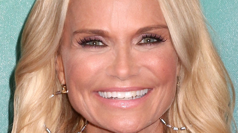 Kristin Chenoweth smiling