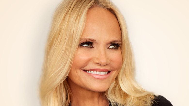 Kristin Chenoweth smiling