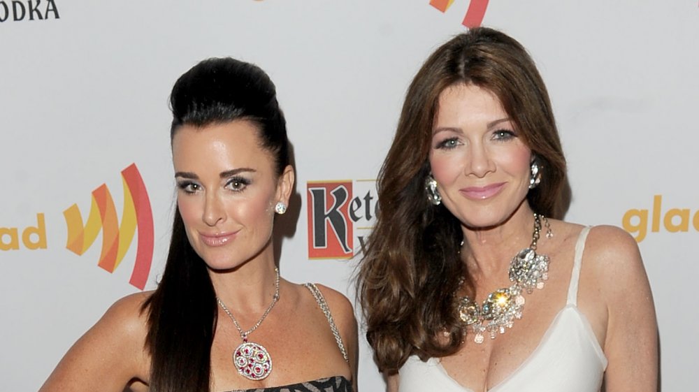 RHOBH star Kyle Richards and Lisa Vanderpump