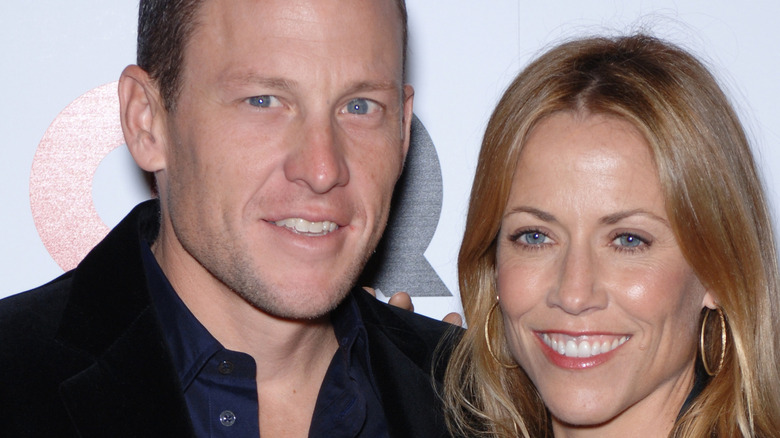 Lance Armstrong and Sheryl Crow at GQ event 