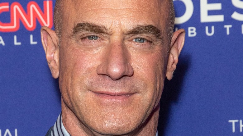 Christopher Meloni smiling