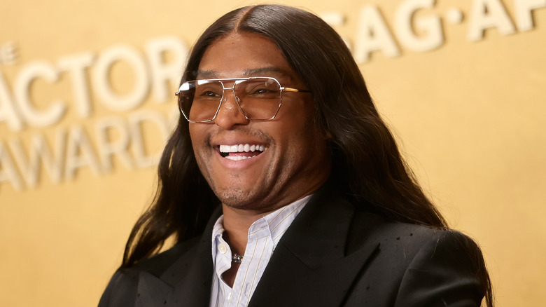 Law Roach smiling at the 2026 Annual Actor Awards