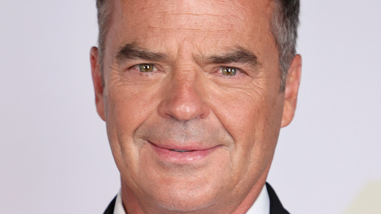 Wally Kurth smiling