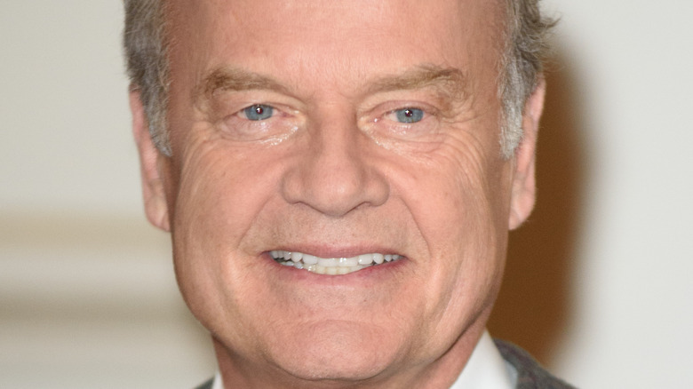 Kelsey Grammer poses on the red carpet