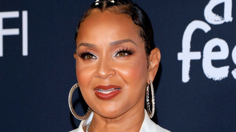 LisaRaye McCoy smiling