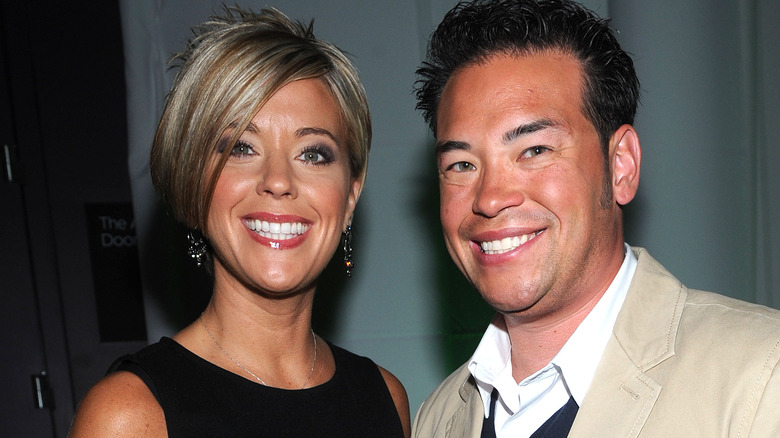 Kate Gosselin and Jon Gosselin