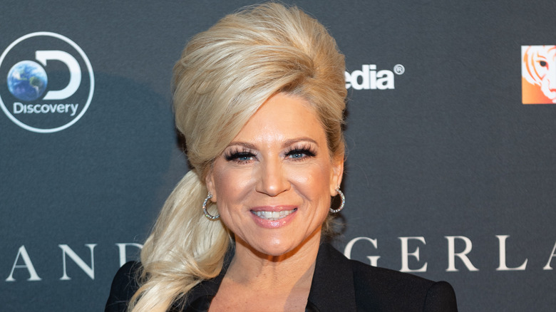 Theresa Caputo smiling