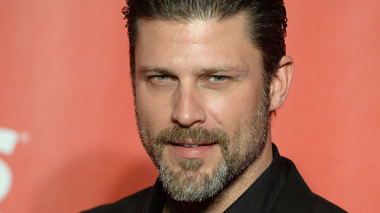 Greg Vaughan poses for a photo. 