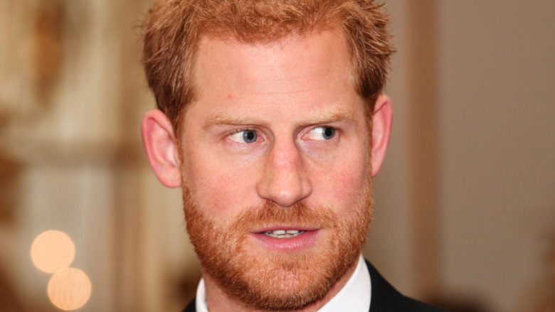 Prince Harry at a royal event
