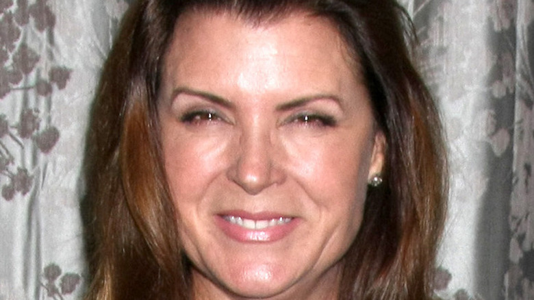 Kimberlin Brown smiling