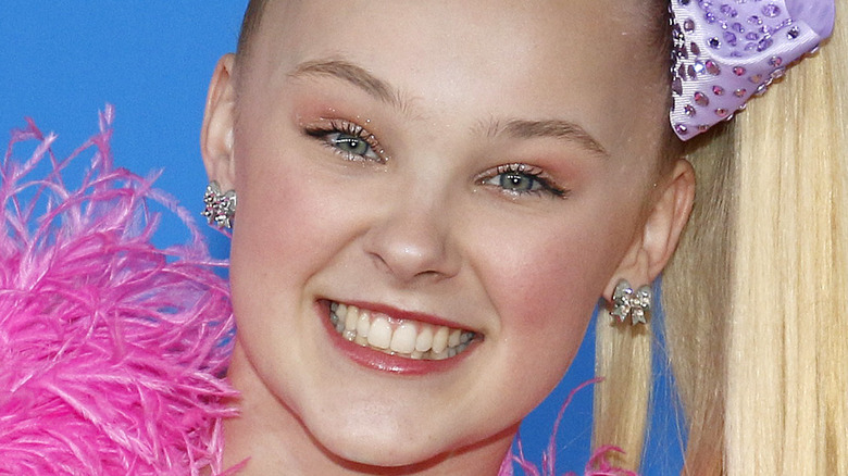 Jojo Siwa Smiling