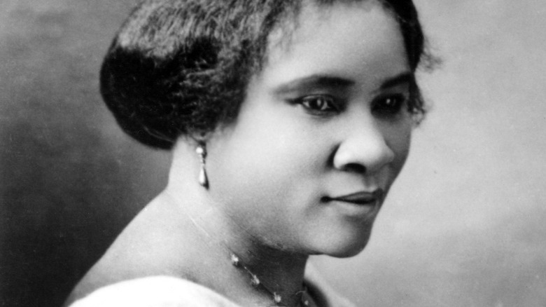 Madam C.J. Walker portrait