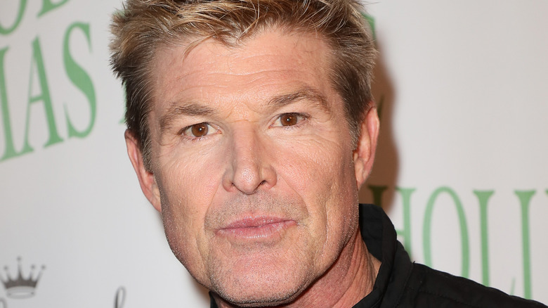 Winsor Harmon on the carpet