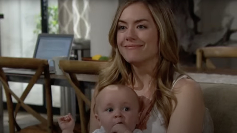 Annika Noelle Hope The Bold and the Beautiful