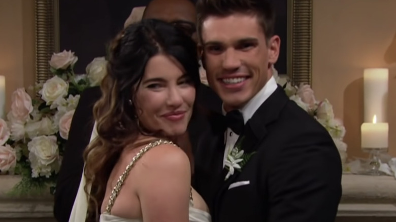 Jacquline MacInness Wood Tanner Novlan Steffy Finn The Bold and the Beautiful