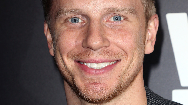 A close-up of Sean Lowe