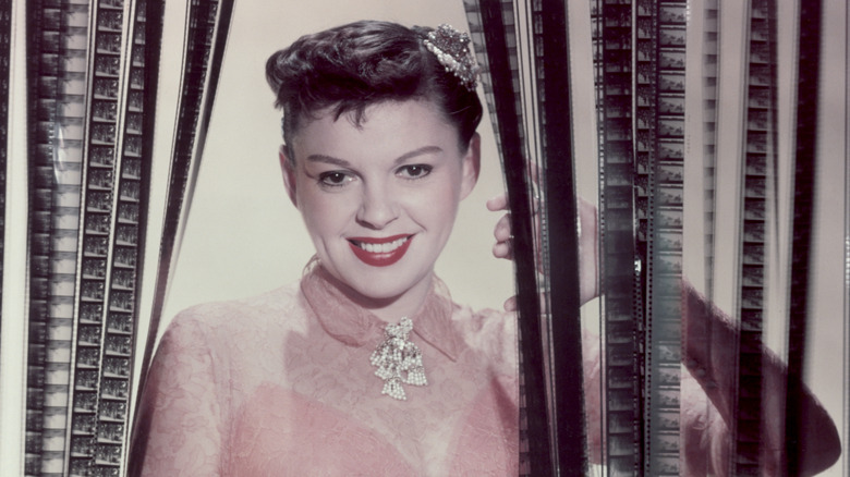Judy Garland pink dress