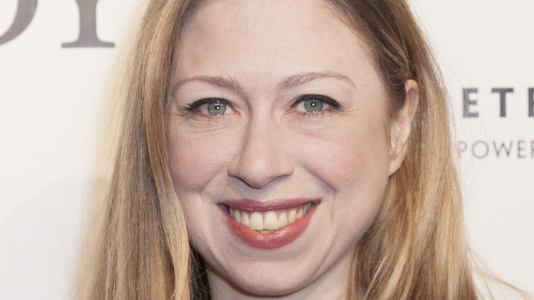 Chelsea Clinton at an event