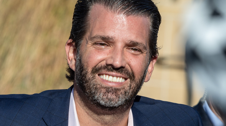 Donald Trump Jr. smiling