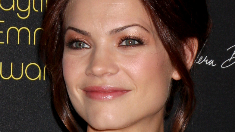 Rebecca Herbst smiling