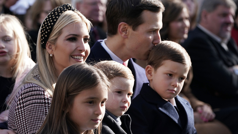 Ivanka, three kids, and husband
