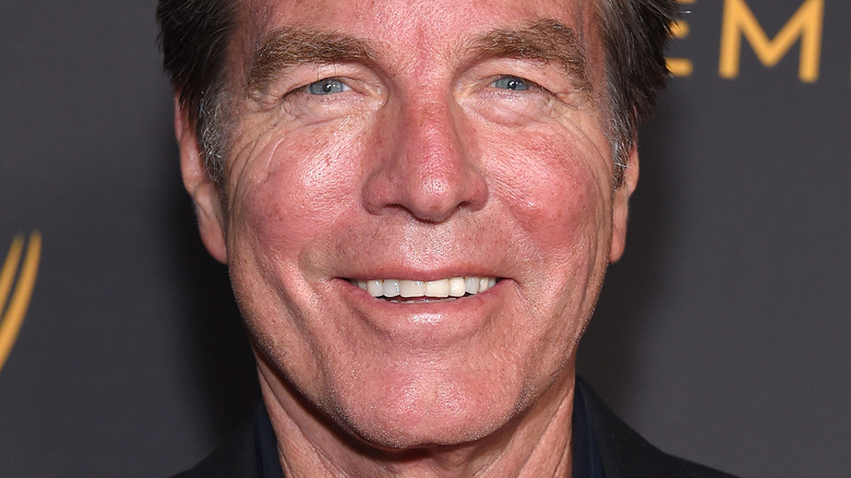 Peter Bergman smiling