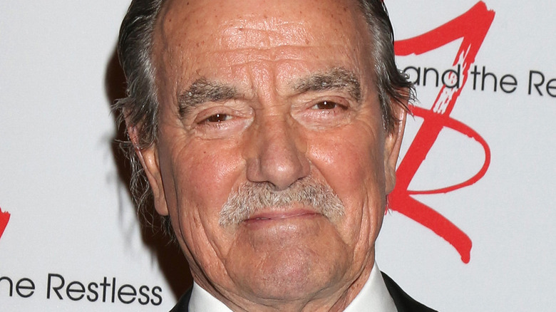 Eric Braeden on the red carpet