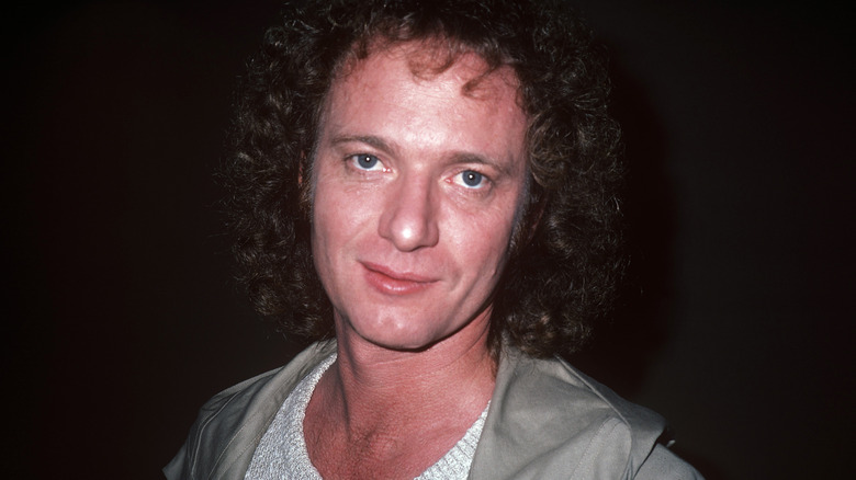 Anthony Geary smirking