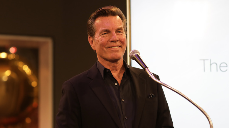 Peter Bergman speaking
