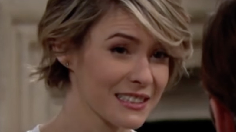 Linsey Godfrey Caroline The Bold and the Beautiful