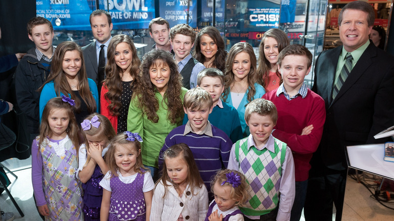 Duggar family on the Today show