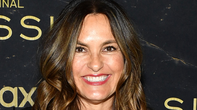 Mariska Hargitay smiling