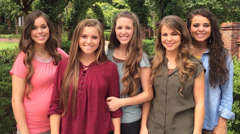 Duggar daughters