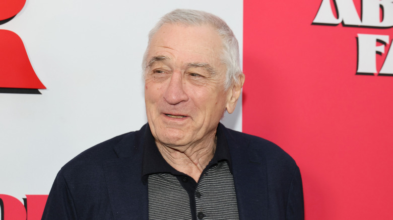 Robert De Niro at the premiere of "About my Father" 