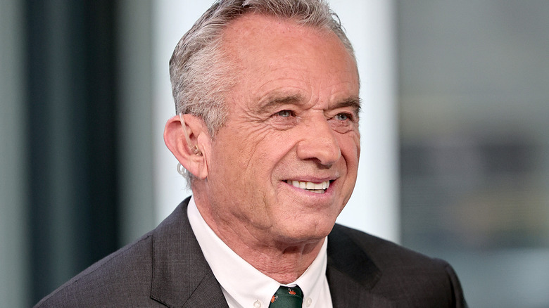 Robert F. Kennedy Jr. smiling