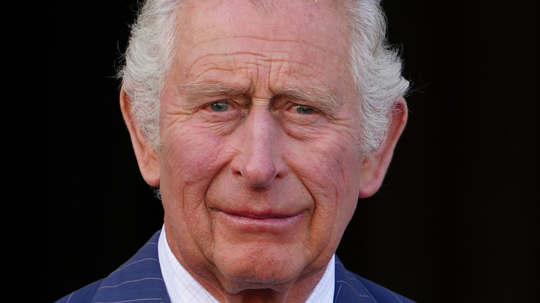 Prince Charles up close