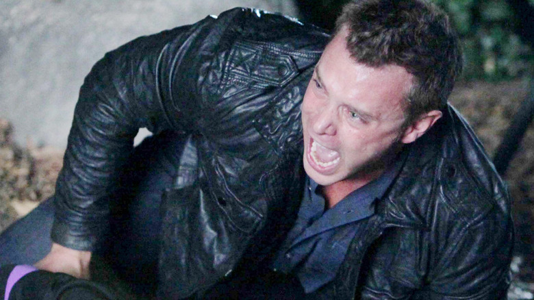 Billy Miller after finding Delia run over by a car